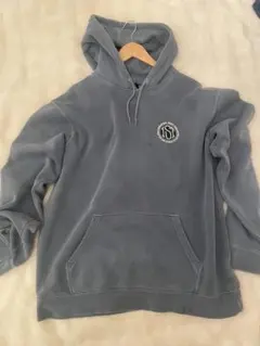 【XL】STUSSY1/ステューシー プルオーバーパーカー ビッグプリント