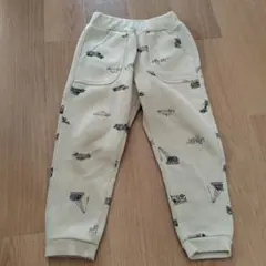 裏起毛 パンツ 120