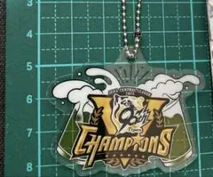 阪神タイガース 乾杯キャンペーン アクリルキーホルダー 2025 優勝バージョン