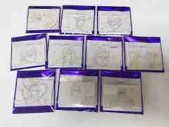 鬼滅の刃 缶バッジ 原画コレクション 宇髄天元 コンプリート 新品