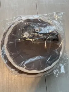 組み立て式 ケーキスタンド ブラウン