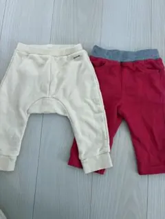 ミキハウスズボンセット