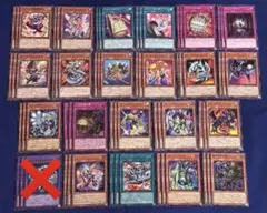 い*ぁ様 遊戯王 トゥーン 新規 デッキ パーツ 各3枚 フルコンプ 3