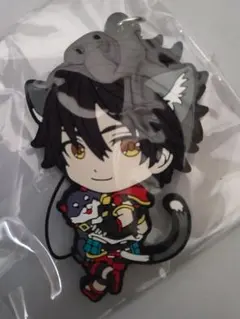 【黒猫ウィズ】キワム　ねこみみラバーストラップ