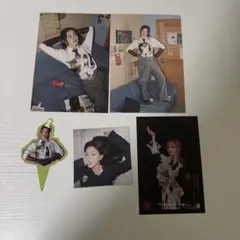 TWICE ジヒョ　アルバム　付属品　まとめ売り