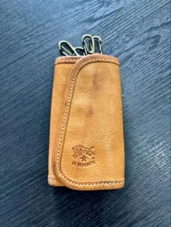 イルビゾンテ キーケース IL BISONTE レザーキーケース