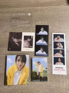SEVENTEEN 조슈아 상품 세트