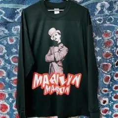 マリリンマンソン ロンT カットソー 長袖 ブラック 新品未使用