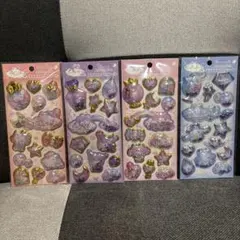 【正規品・新品未使用】キラキラカプセルシール4枚セット