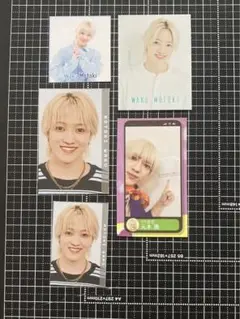 元木湧 厚紙等 切り抜き