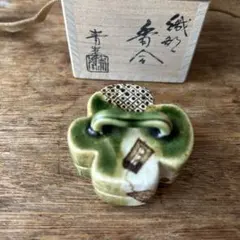 W369 蓋置 『六瓢 蓋置』『佐々木昭楽 造』 共箱 茶道具 - メルカリ