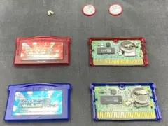 ポケットモンスター ルビー・サファイア セット ゲームボーイアドバンス
