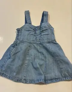 アプレレクール♡デニム ジャンバースカート80