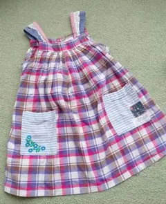 プチジャム ジャンスカ ワンピース 90