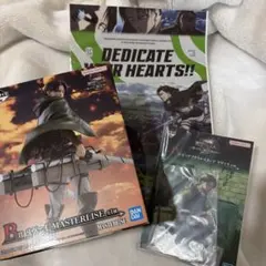 一番くじ　進撃の巨人　リヴァイ　フィギュア　アクスタ　クリアポスター