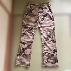 CORAL REEF 迷彩柄パンツ Mサイズ