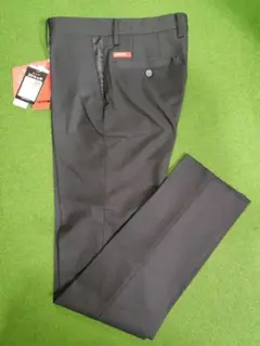 [ホンマゴルフ] ストレートパンツ ブラック 新品未使用タグ付き 79 ホンマゴルフ] ストレートパンツ ブラック 新品未使用タグ付き 79