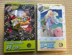 コレクションファイルセット N-エヌ & リーリエ