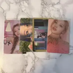 TWICE サナ 4枚セット