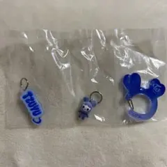 TWICE LOVELYS アクリルカラビナフロッキーマスコット ツウィ