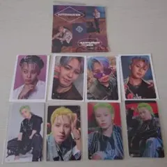 JO1 川尻蓮 トレカ ステッカーセット