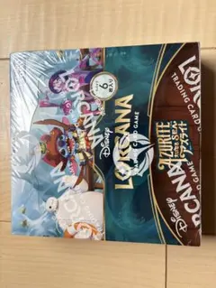 ディズニー ロルカナ 大いなるアズライト BOX 未開封 シュリンク美品