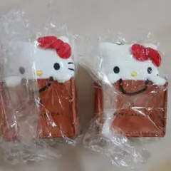 ハローキティ　ユナイテッドアローズ　チャーム２個　UNITED ARROWS