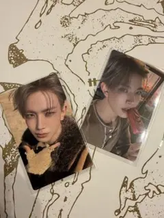 THE SIN:VANISH AFTERLIGHTトレカセット　HEESEUNG