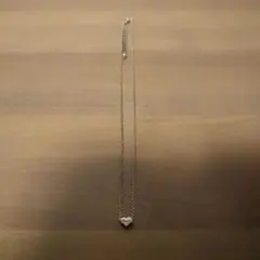 ハートモチーフ　ネックレス