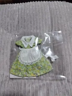 リカちゃんキャッスル エプロン付きワンピース 22cm