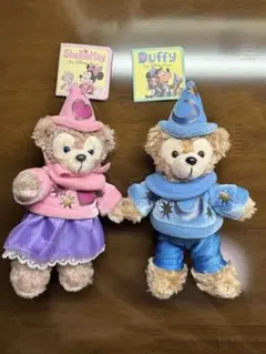 【5/10まで出品】ディズニーシー　ダッフィー　シェリーメイ　ぬいぐるみ