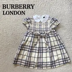 BURBERRY チェック柄 ワンピース 92cm BURBERRY チェック柄 ワンピース - メルカリ
