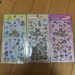 トイ・ストーリー ズートピア パワーパフガールズ　プチドロップシール