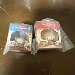 サンリオキャラクターズ ミニチュアパッケージコレクション マイメロ シナモロール