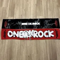 ワンオク　タオル　2枚　専用 ワンオク タオル 2枚 専用 ONE OK ROCK - ワンオク タオル 2枚