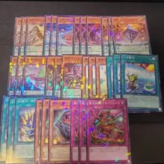 遊戯王　エニアクラフト　ノーマルパラレル33枚セット