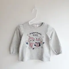 アンパンマン フリル付きトレーナー 90cm