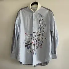 NOZOMIISHIGURO ノゾミイシグロ　フリルシャツ　サイズM NOZOMIISHIGURO ノゾミイシグロ フリルシャツ サイズM