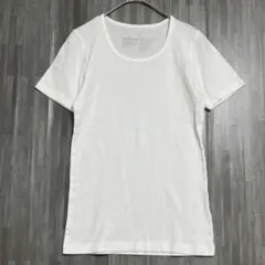 無印良品　半袖Tシャツ　白　M