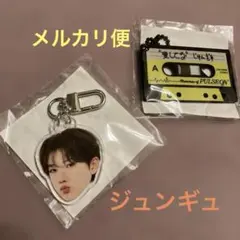 TREASURE PULSE ON カプセルトイガチャガチャジュンギュ顔アクキー