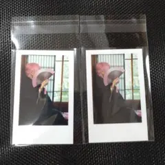 いれいす ないこ 実写チェキ 2枚セット お値下げしました