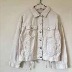 ハニーズ　Gジャン　アイボリー