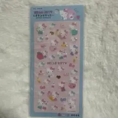 ハローキティ　エポキシステッカー