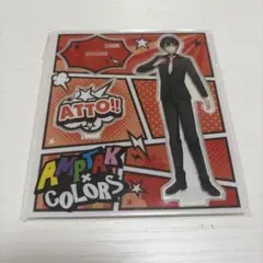 AMPTAK×COLORS あっとくん アクスタのサムネイル