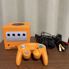 Nintendo ニンテンドーゲームキューブ　オレンジ　ゲームボーイプレーヤー