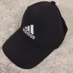 タグ付き adidas 帽子 キャップ 薄手 free ブラック