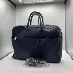 美品♡A4可♡aniary アニアリ ウェーブレザー 2way ビジネスバッグ