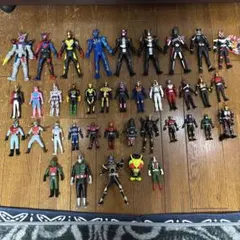 仮面ライダー ＆スーパー戦隊シリーズ ソフビ 約100体セット まとめ