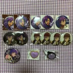 あんスタ アドニス 缶バッジ リングライト