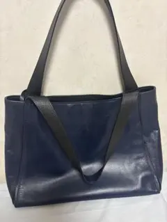 MOTHER HOUSE マザーハウス リントート M バッグ ダークネイビー